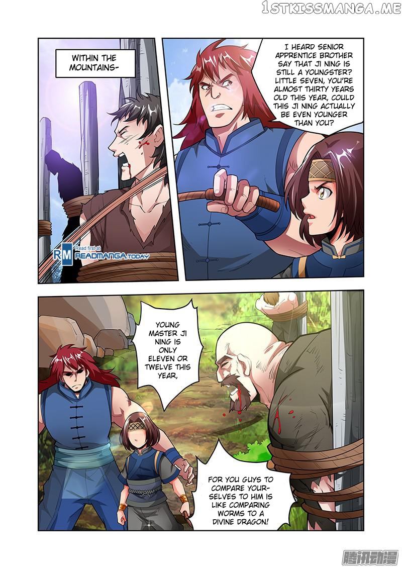 Desolate Era chapter 45 - page 13