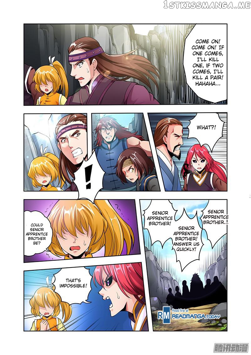 Desolate Era chapter 45 - page 15