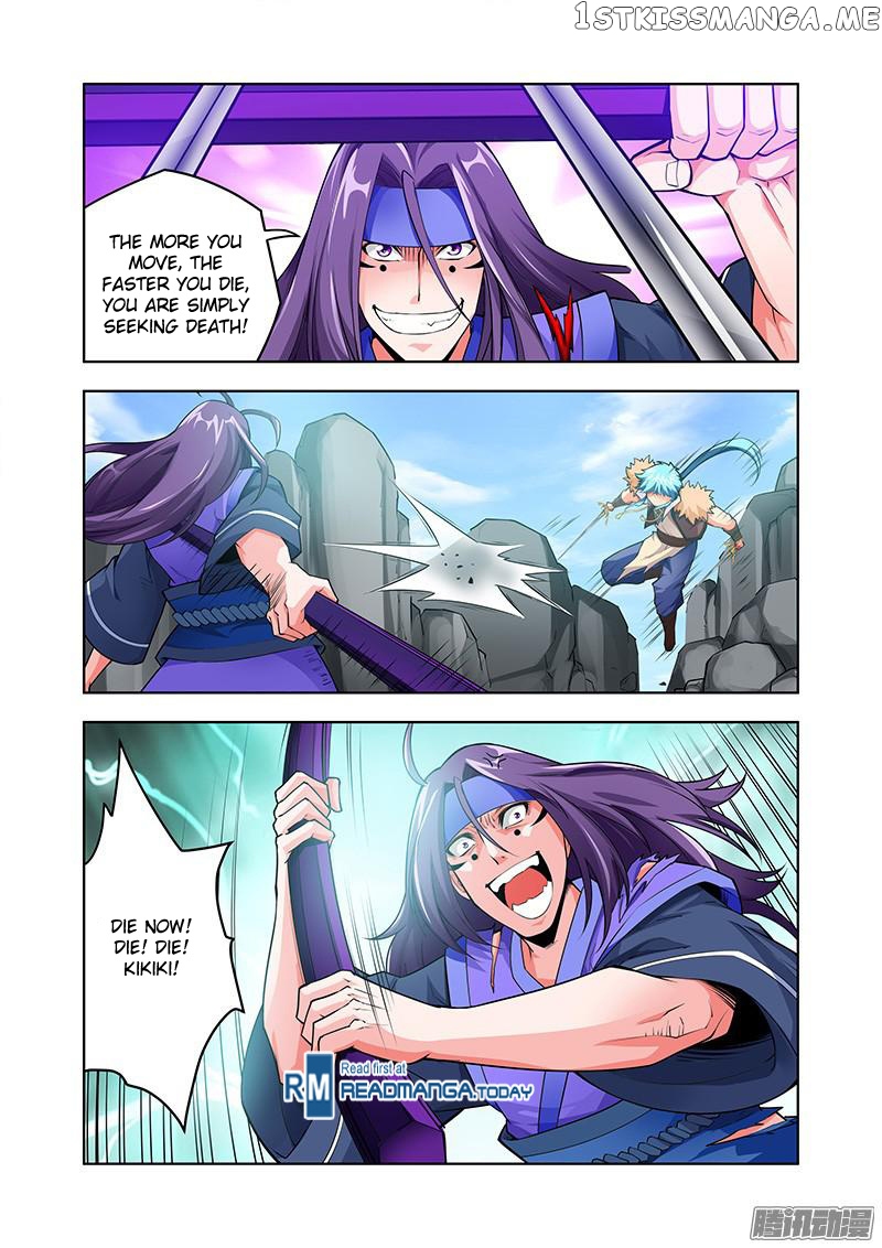 Desolate Era chapter 45 - page 7