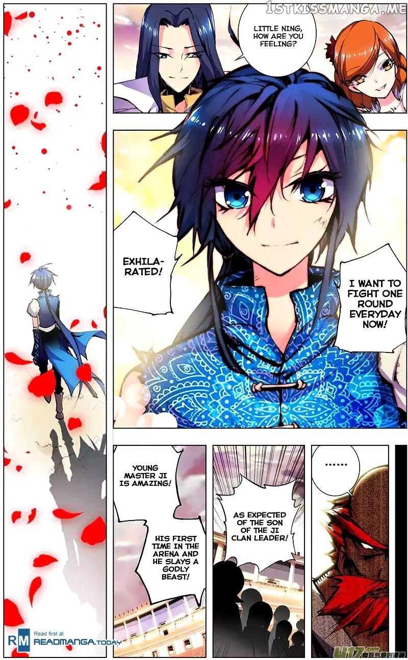 Desolate Era chapter 7 - page 4