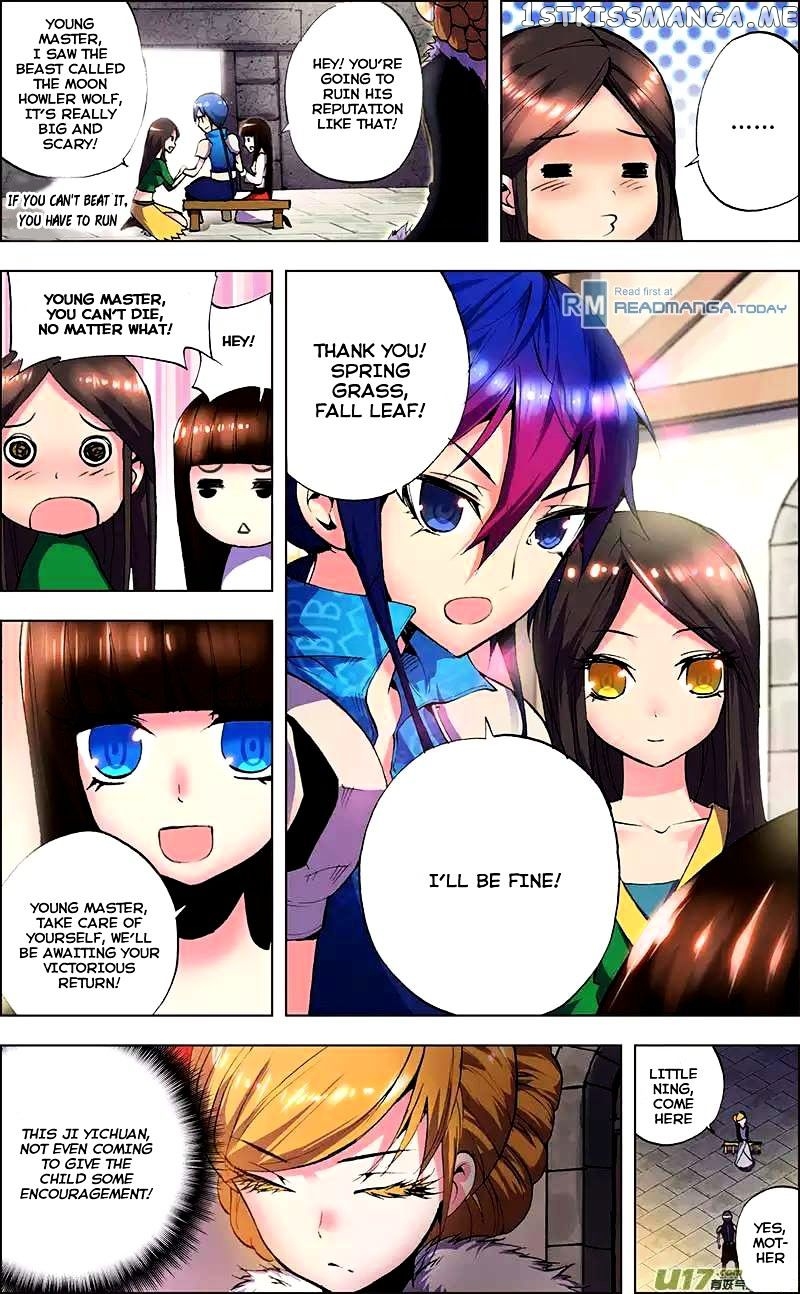 Desolate Era chapter 5 - page 7