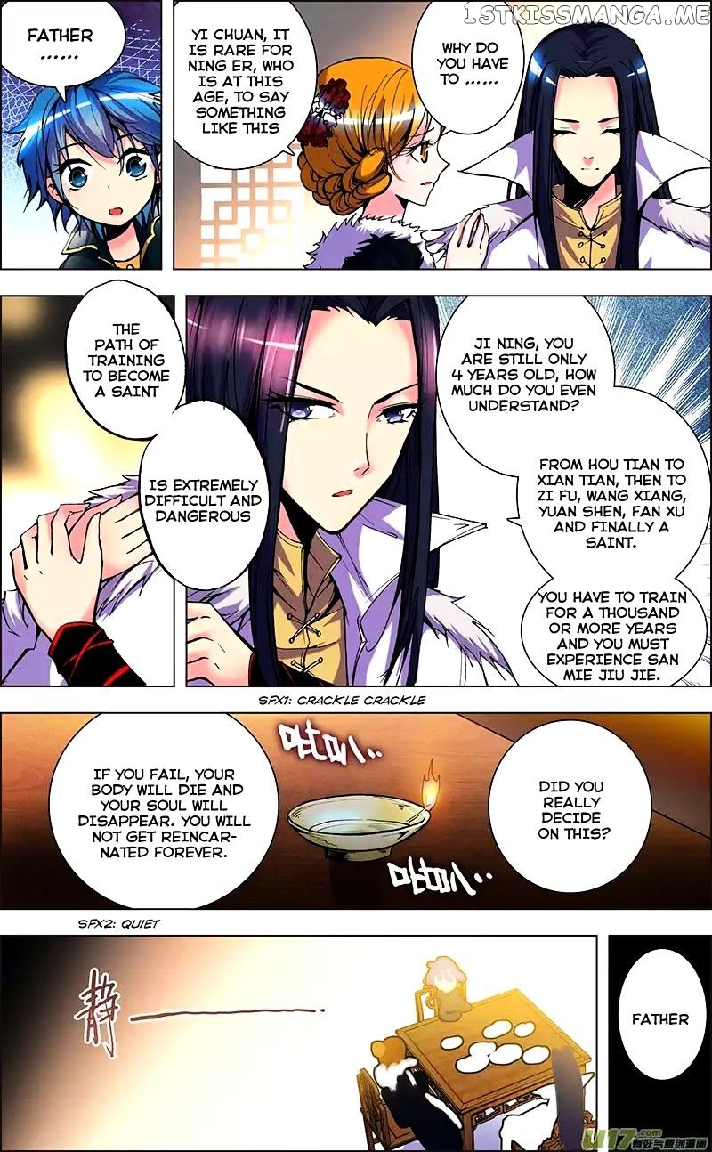 Desolate Era chapter 4 - page 3