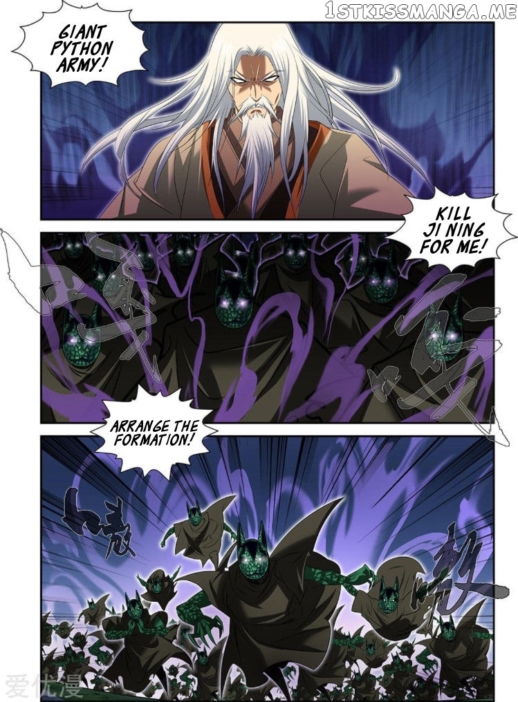 Desolate Era chapter 47 - page 10