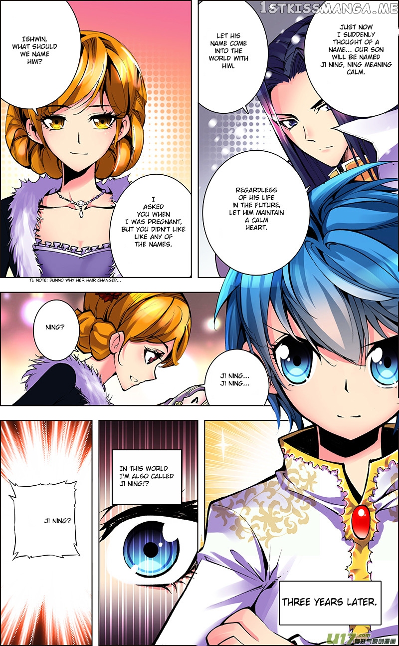Desolate Era chapter 3b - page 11