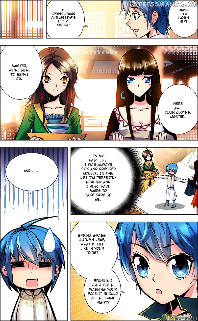 Desolate Era chapter 3b - page 13
