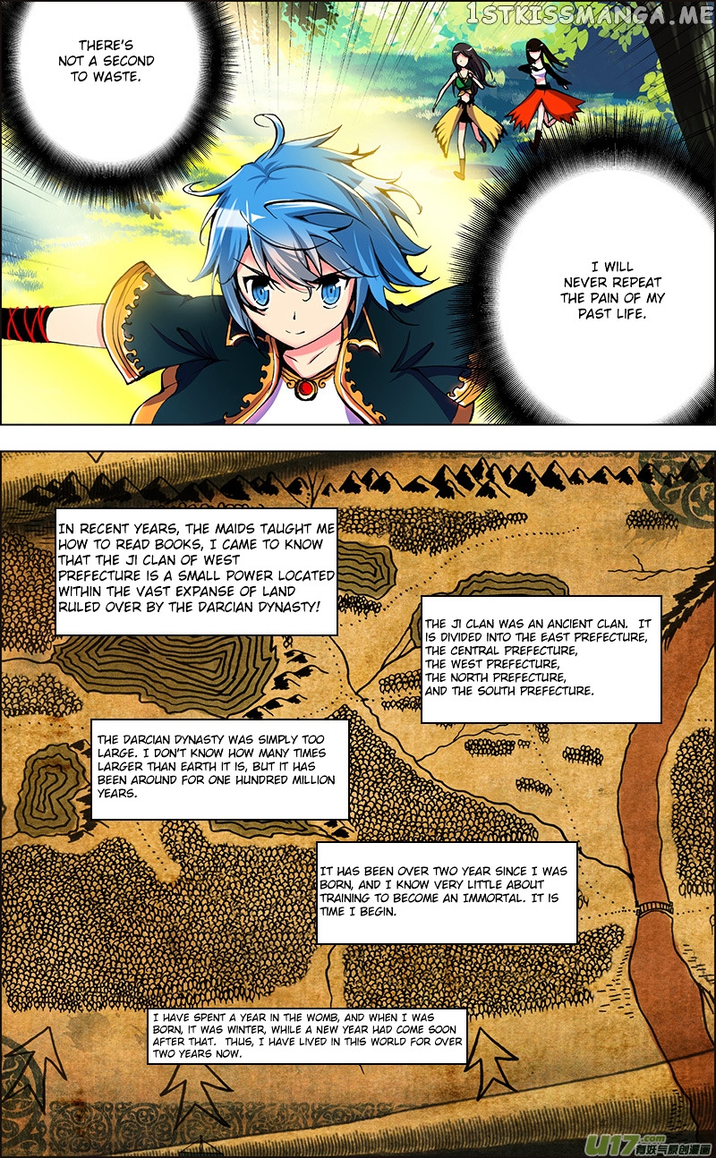 Desolate Era chapter 3b - page 15