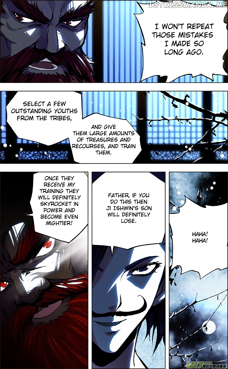 Desolate Era chapter 3b - page 8