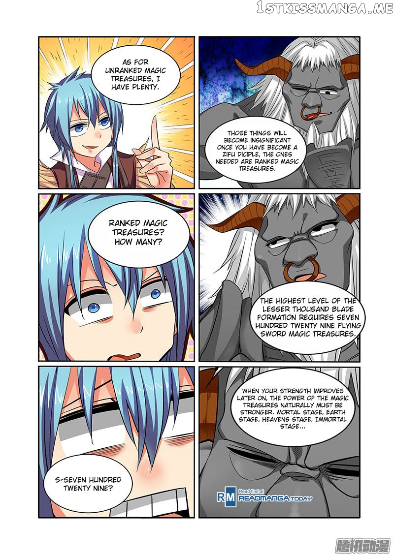 Desolate Era chapter 32 - page 7