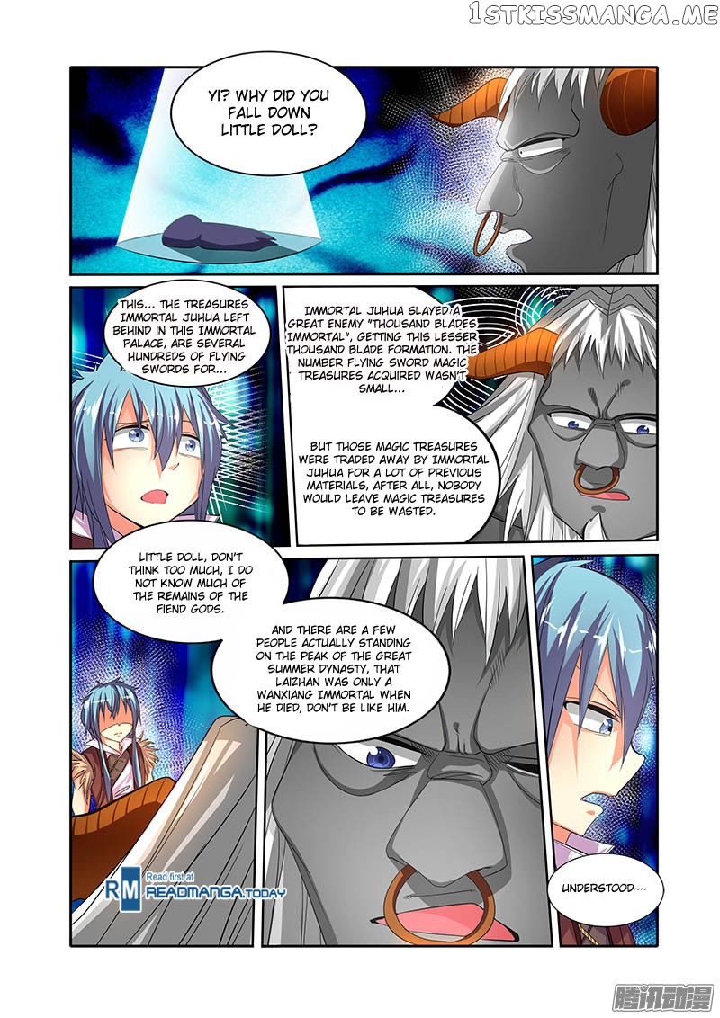 Desolate Era chapter 32 - page 8