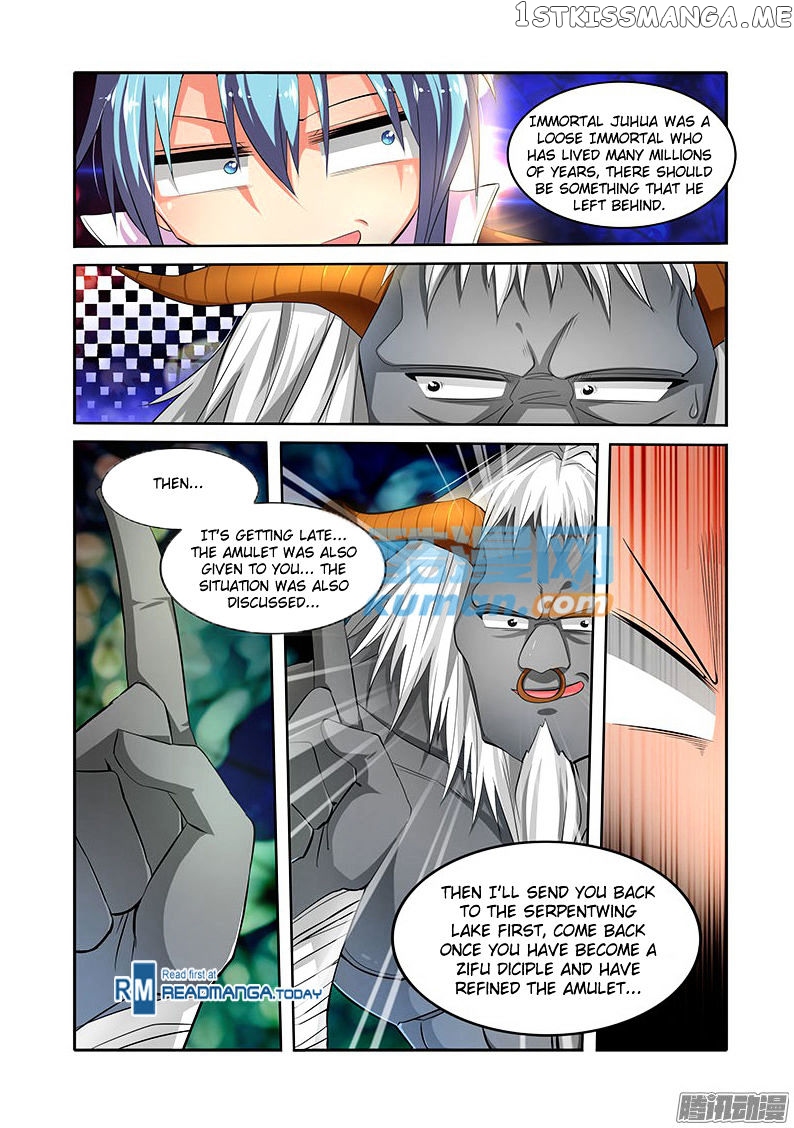 Desolate Era chapter 31 - page 11