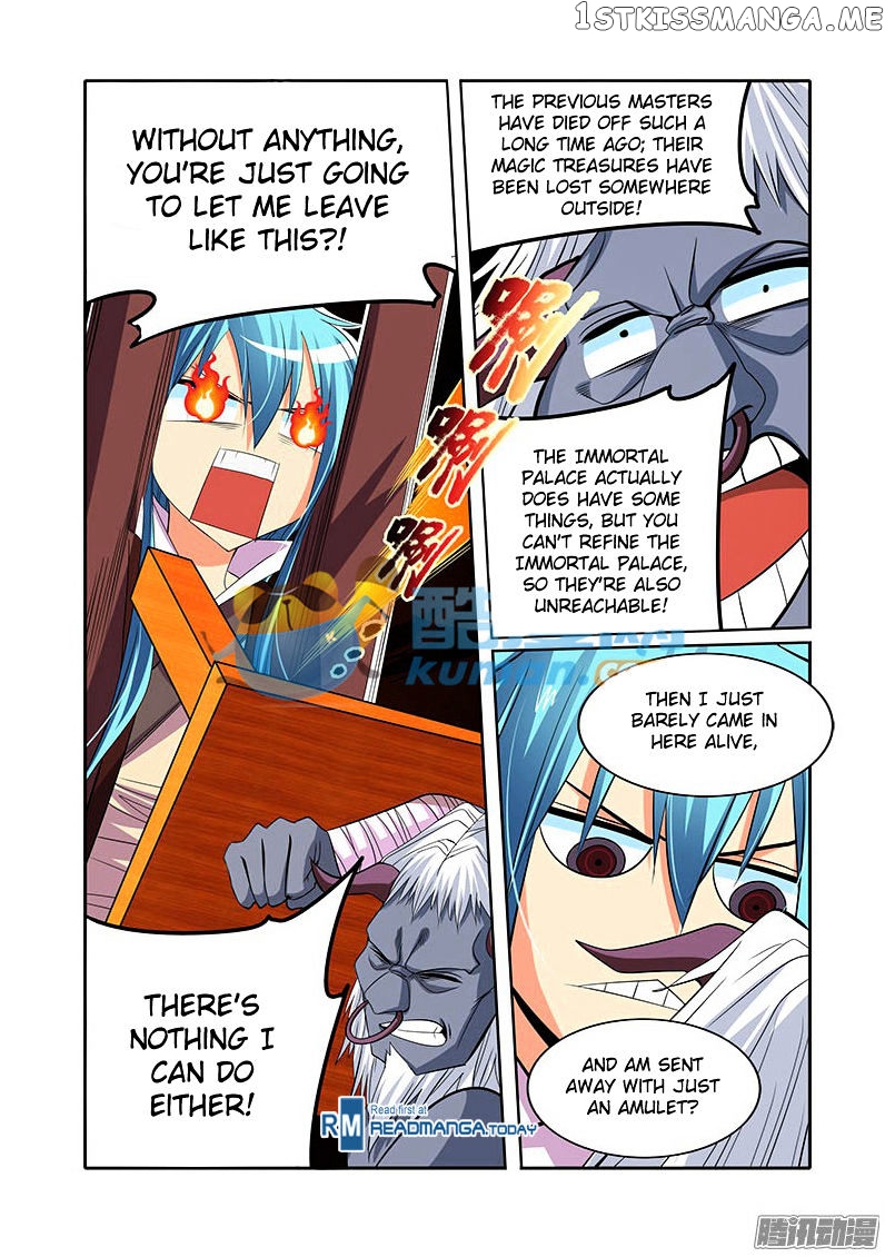 Desolate Era chapter 31 - page 12