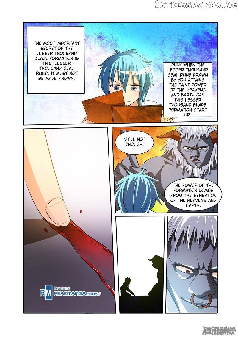 Desolate Era chapter 31 - page 22