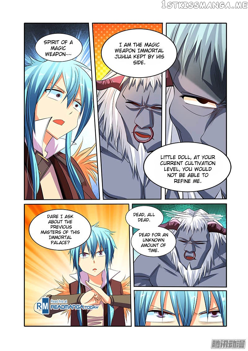 Desolate Era chapter 31 - page 3