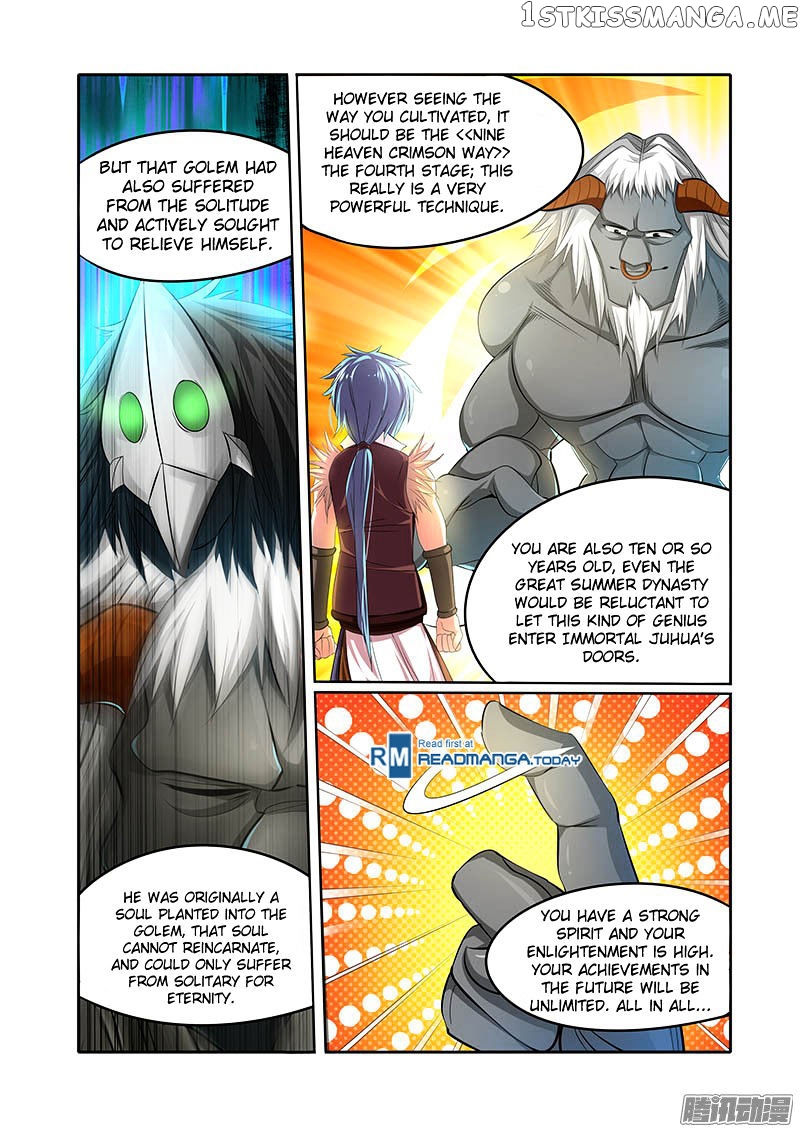 Desolate Era chapter 31 - page 5