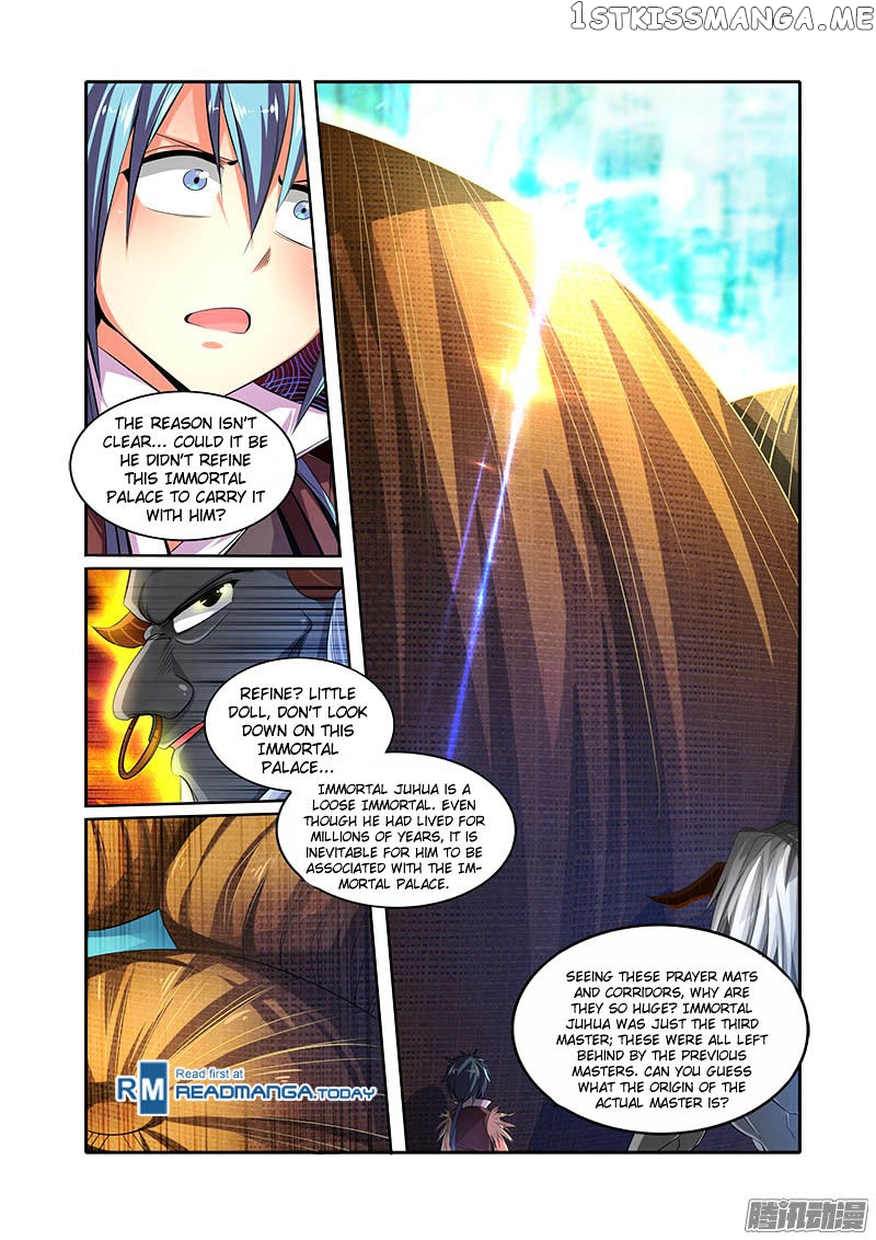 Desolate Era chapter 31 - page 8