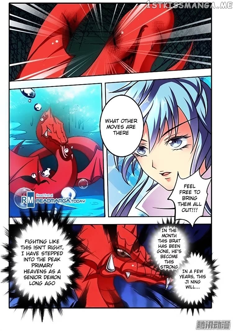 Desolate Era chapter 34 - page 15