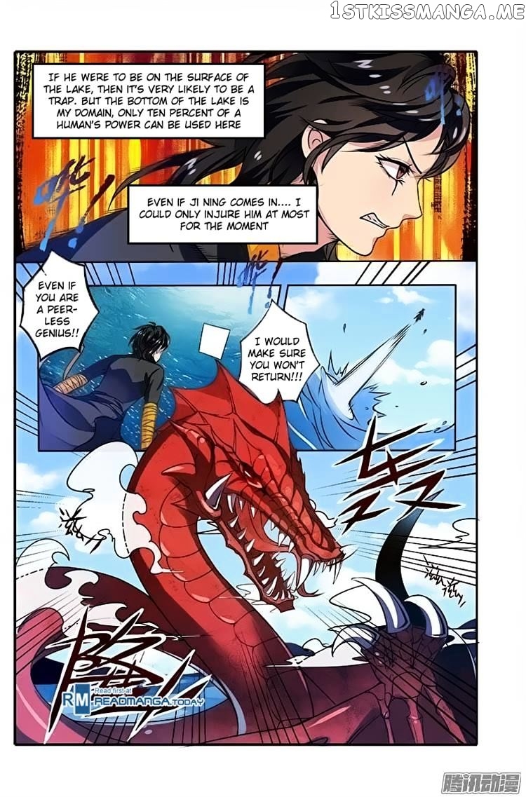 Desolate Era chapter 34 - page 3