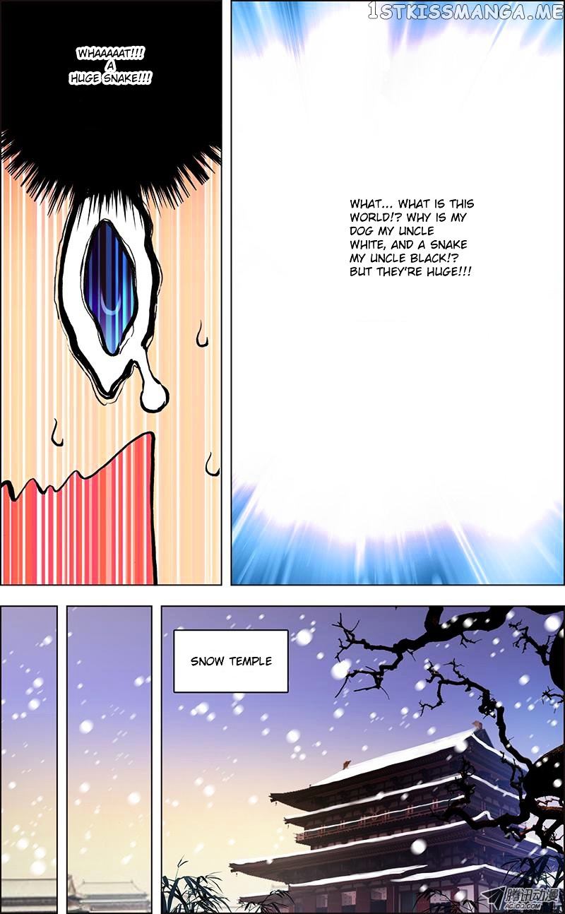 Desolate Era chapter 3 - page 10