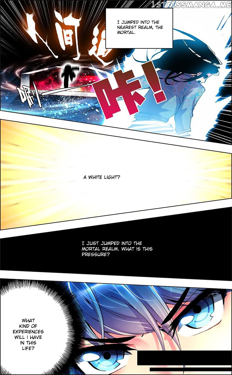 Desolate Era chapter 3 - page 4