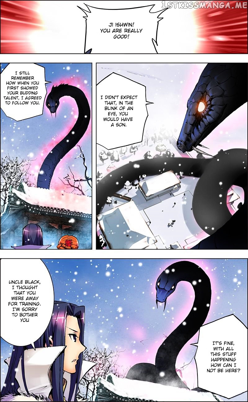 Desolate Era chapter 3 - page 9