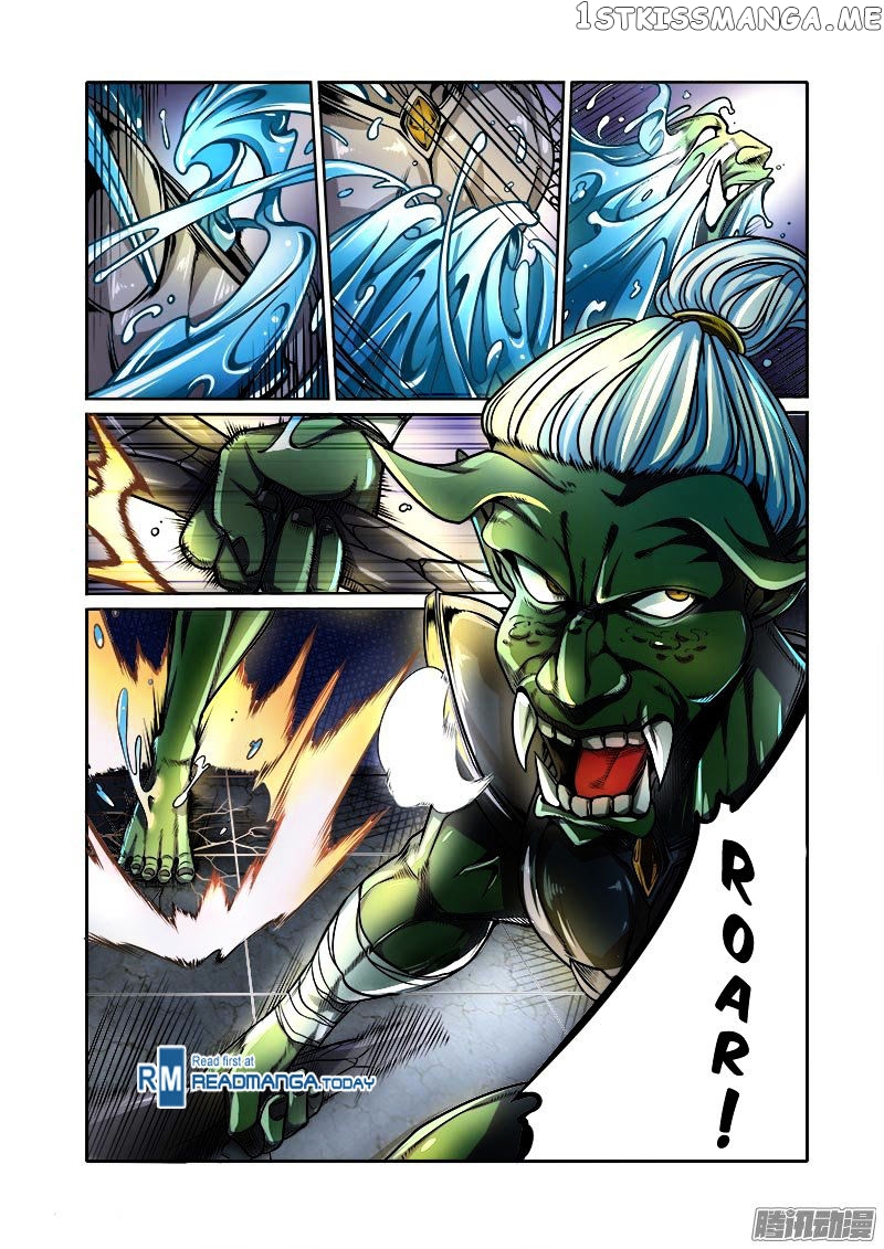 Desolate Era chapter 28 - page 7