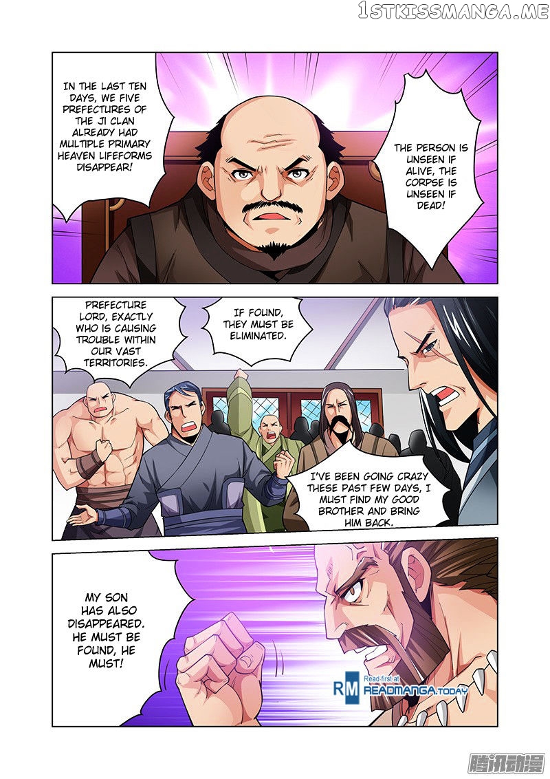 Desolate Era chapter 41 - page 20