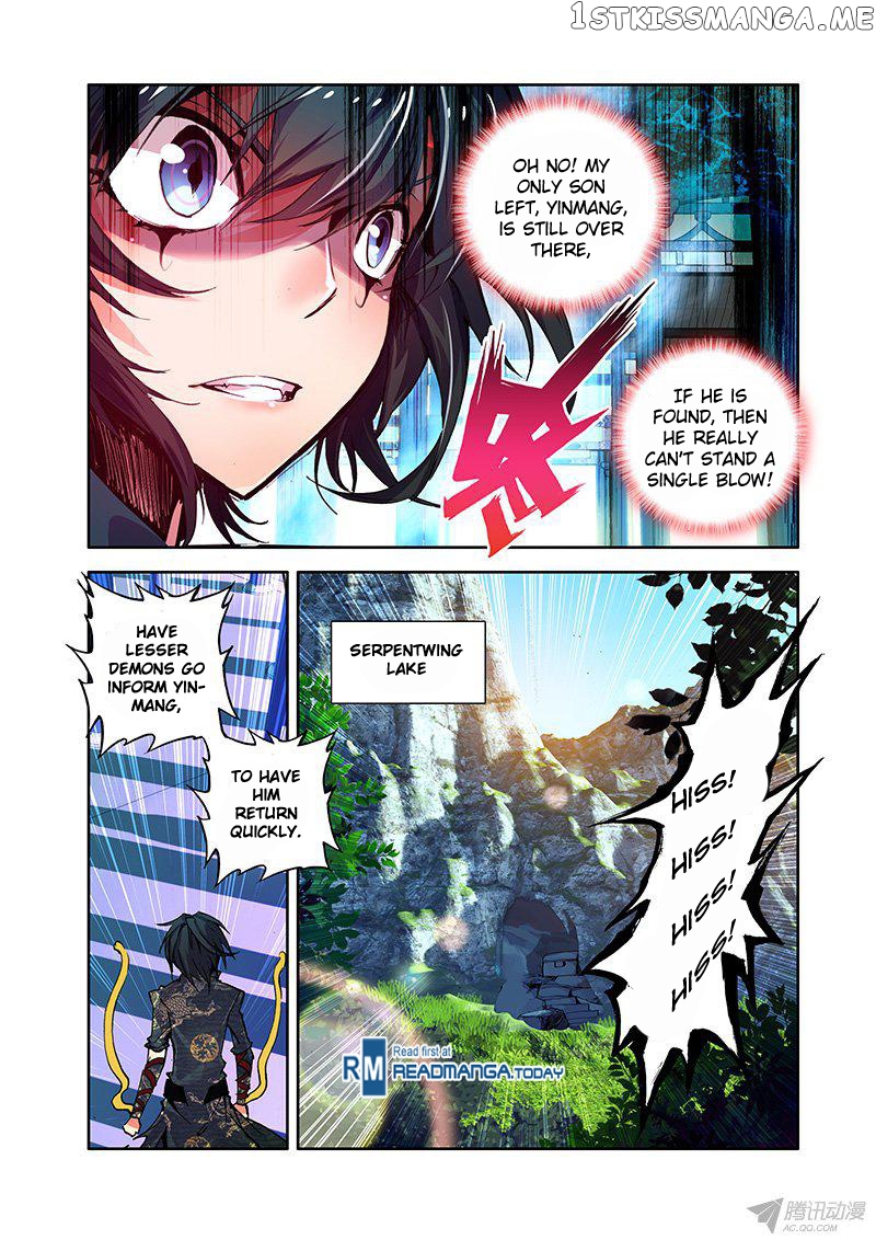 Desolate Era chapter 26 - page 21