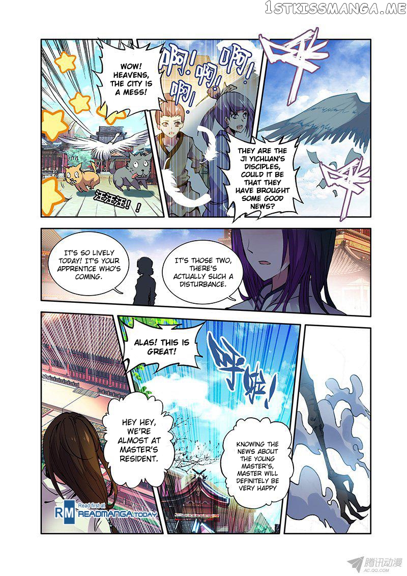 Desolate Era chapter 26 - page 3