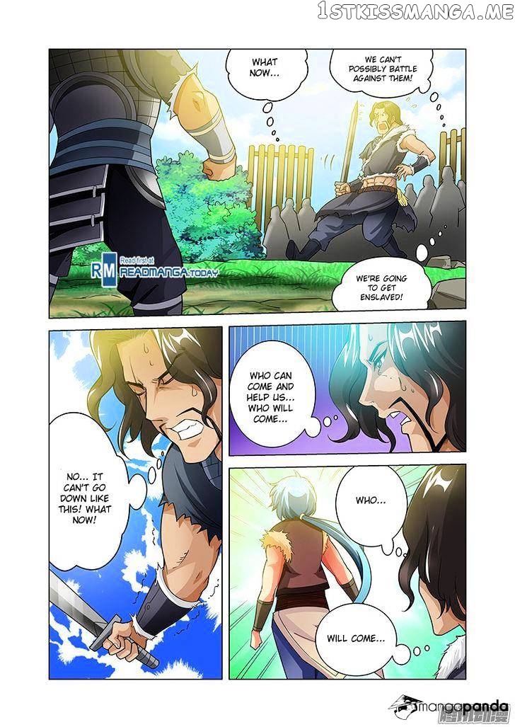 Desolate Era chapter 38 - page 19