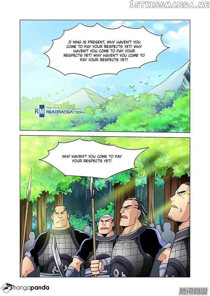 Desolate Era chapter 38 - page 22