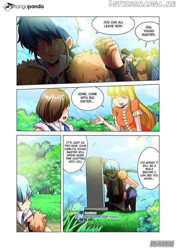 Desolate Era chapter 38 - page 5