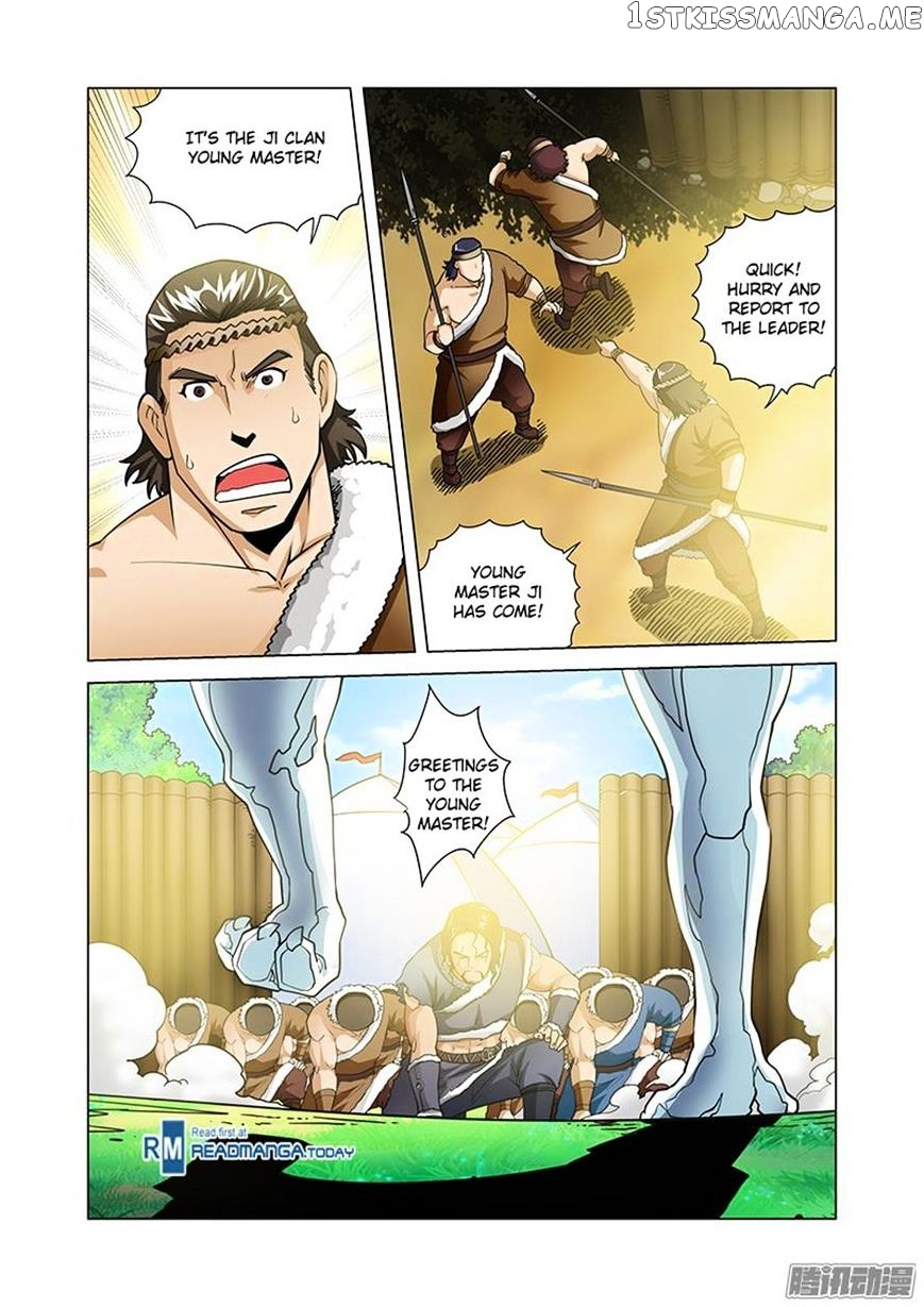 Desolate Era chapter 37 - page 21