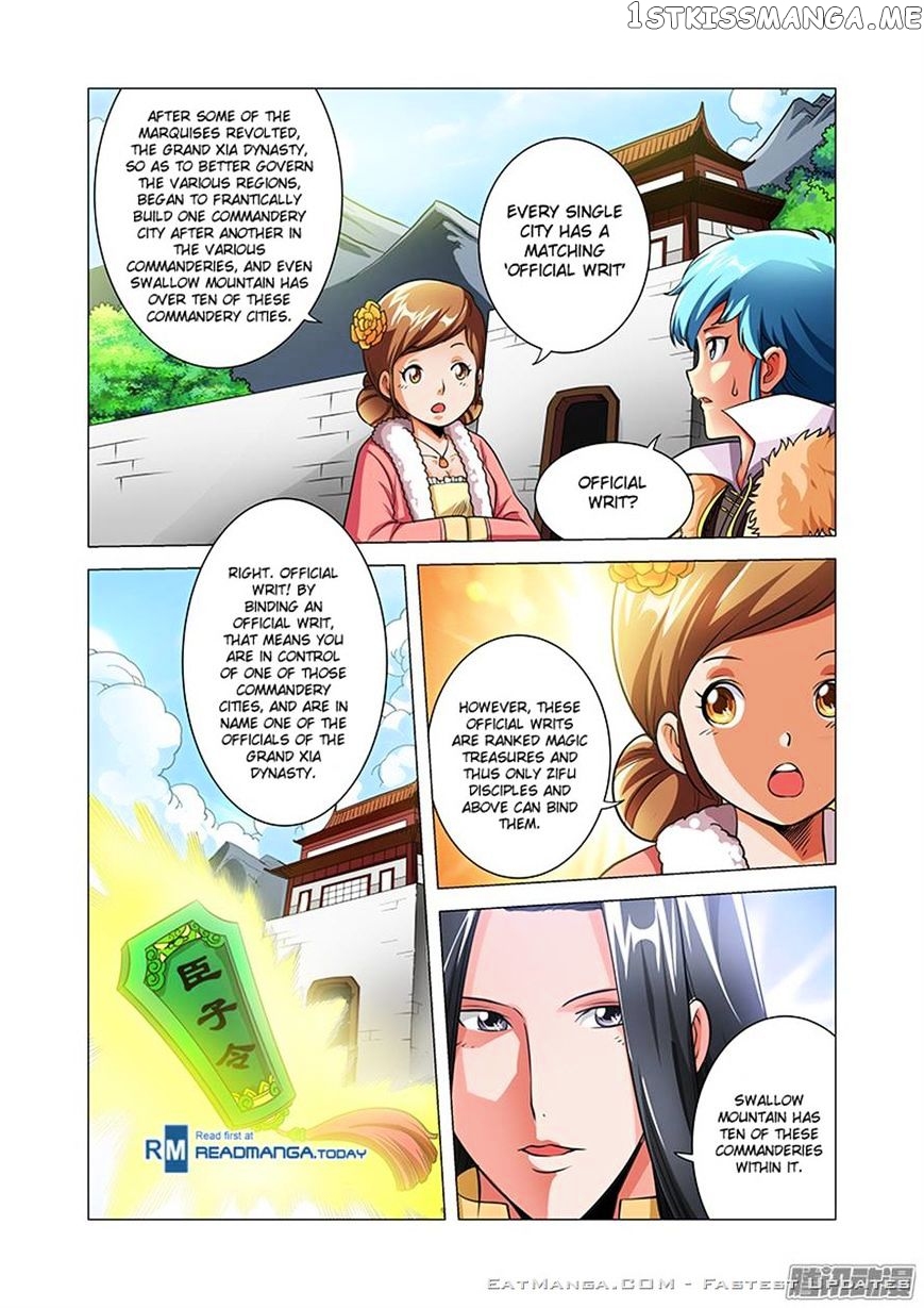 Desolate Era chapter 36 - page 12