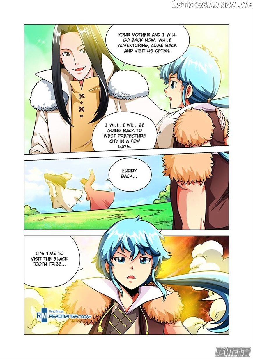 Desolate Era chapter 36 - page 20