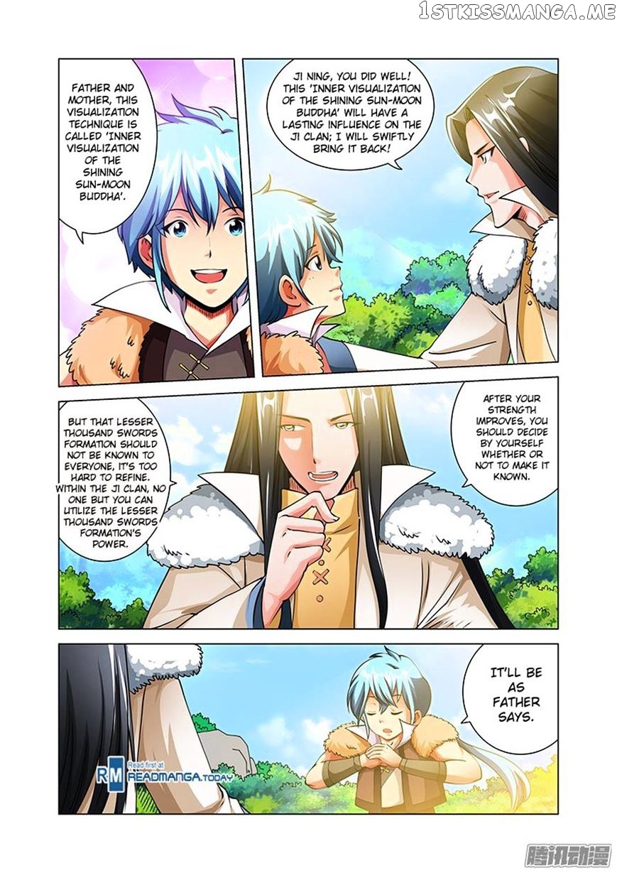 Desolate Era chapter 36 - page 4