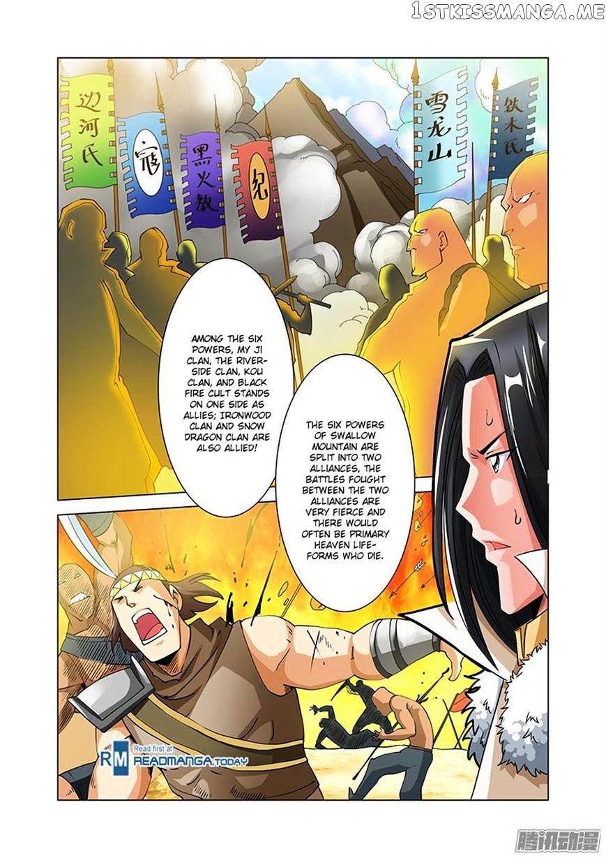 Desolate Era chapter 36 - page 6