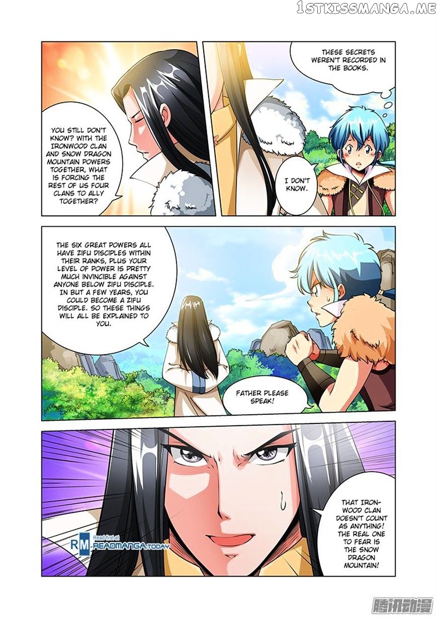 Desolate Era chapter 36 - page 7