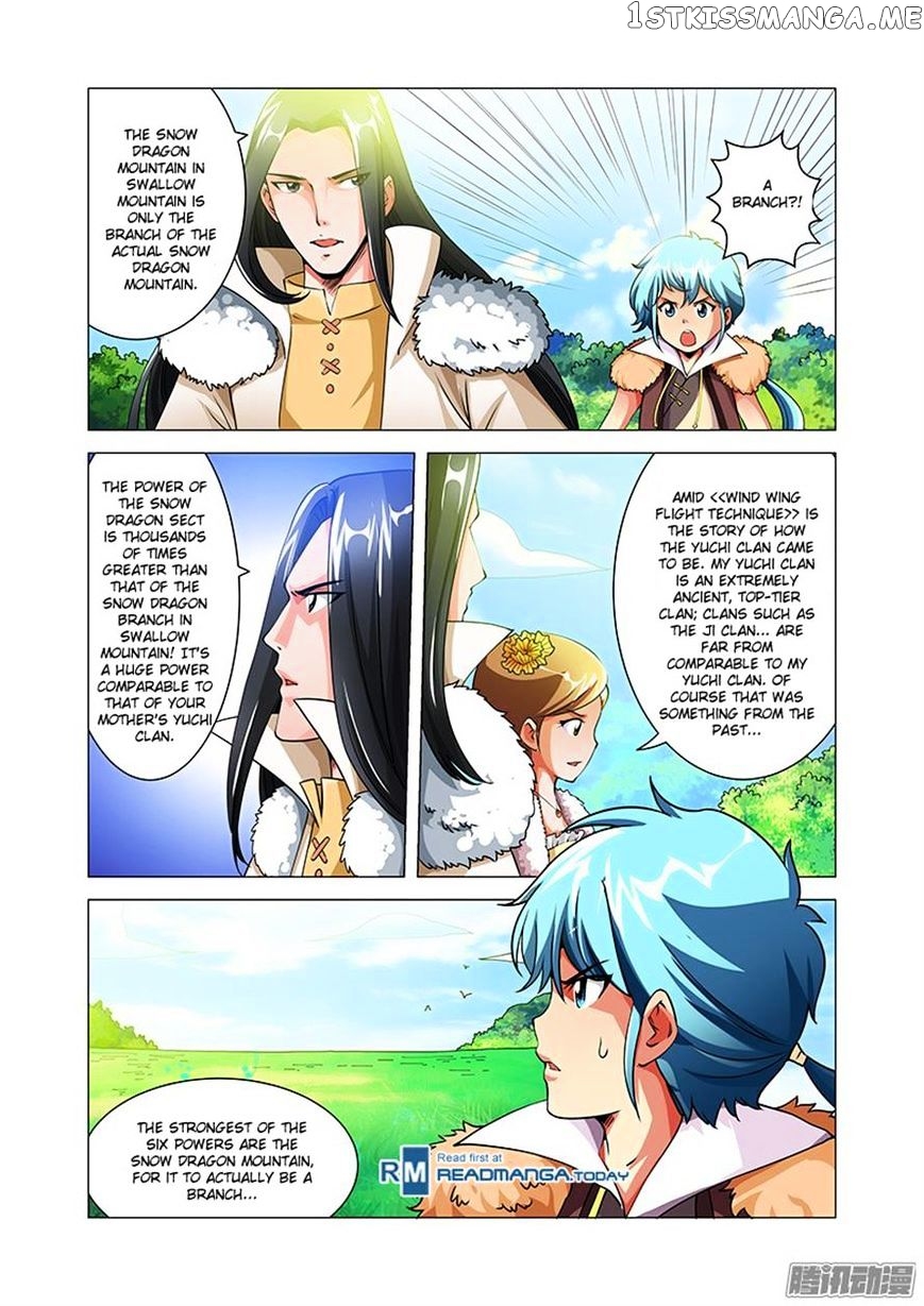 Desolate Era chapter 36 - page 8