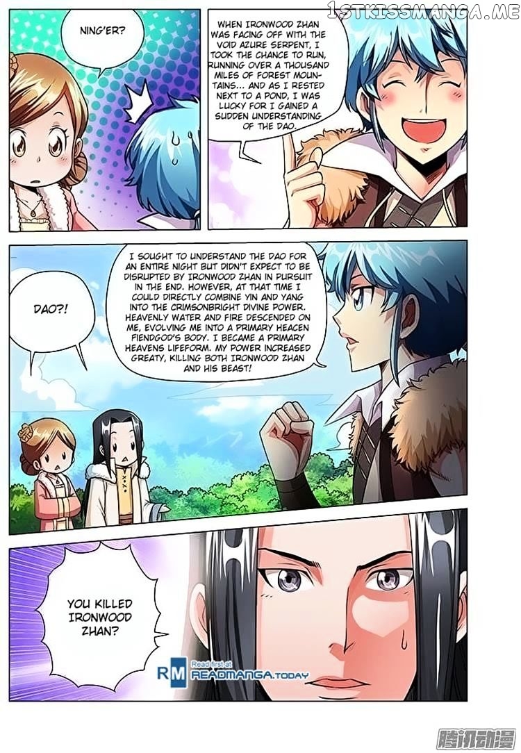 Desolate Era chapter 35 - page 14