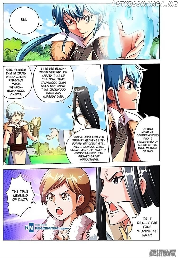 Desolate Era chapter 35 - page 15