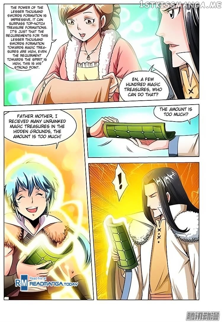 Desolate Era chapter 35 - page 22