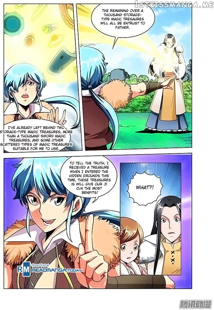 Desolate Era chapter 35 - page 24