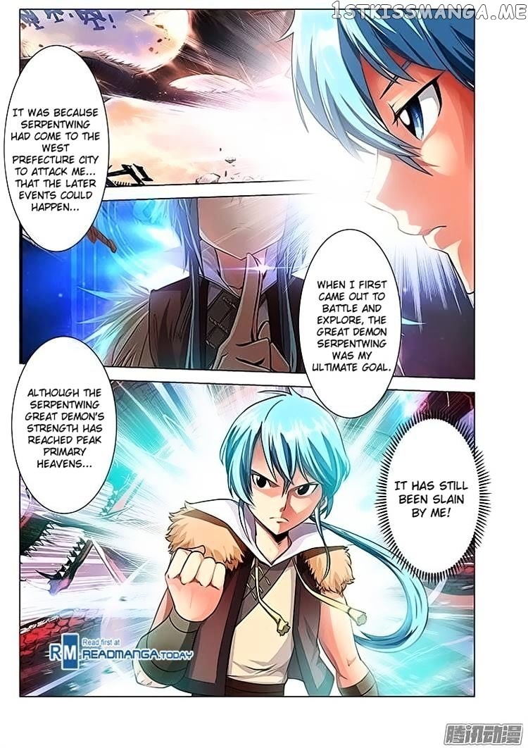 Desolate Era chapter 35 - page 4