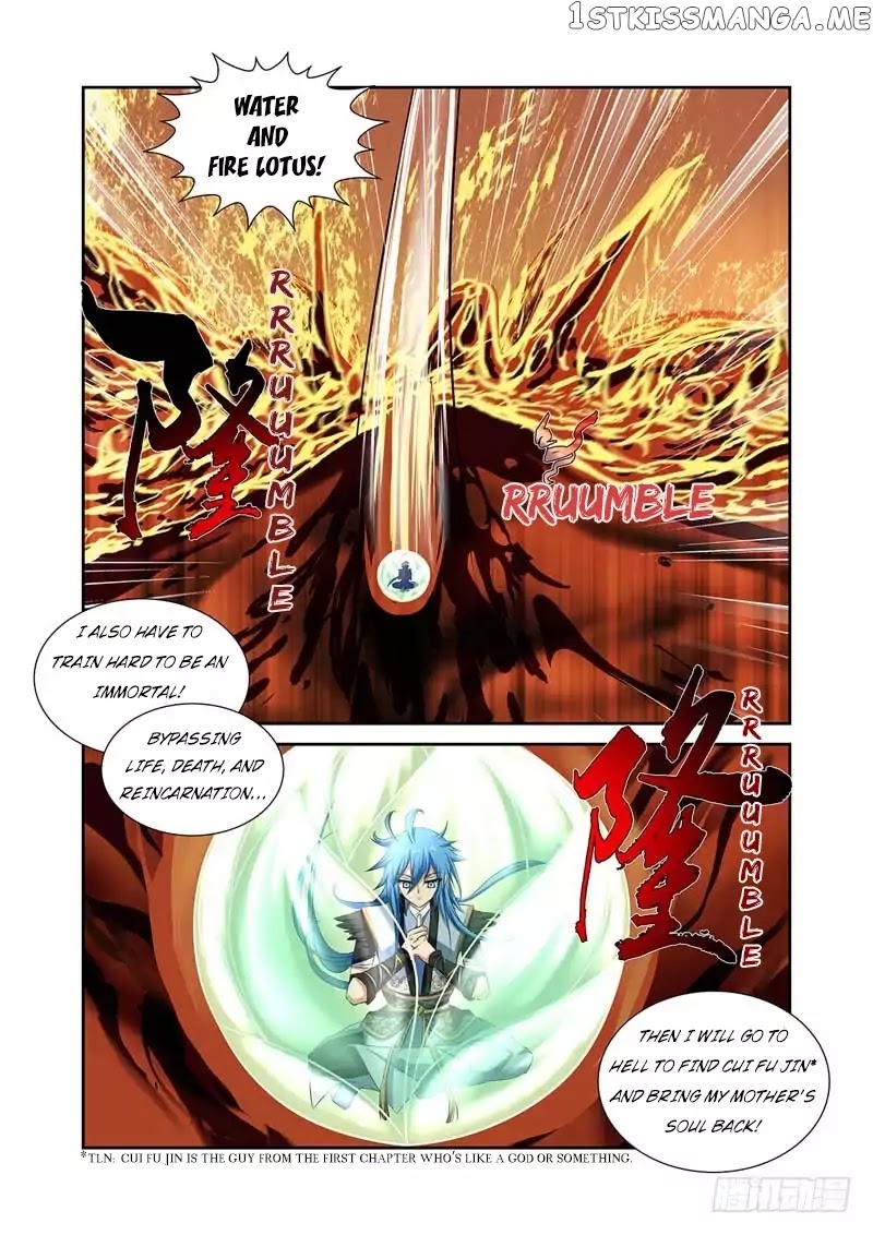 Desolate Era chapter 51 - page 20