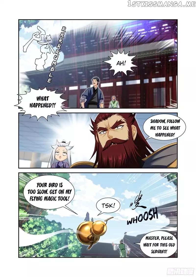 Desolate Era chapter 51 - page 8