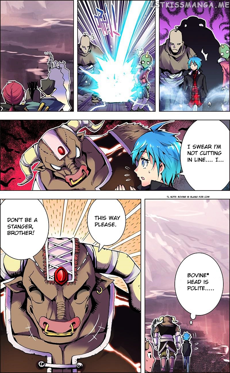 Desolate Era chapter 2 - page 18