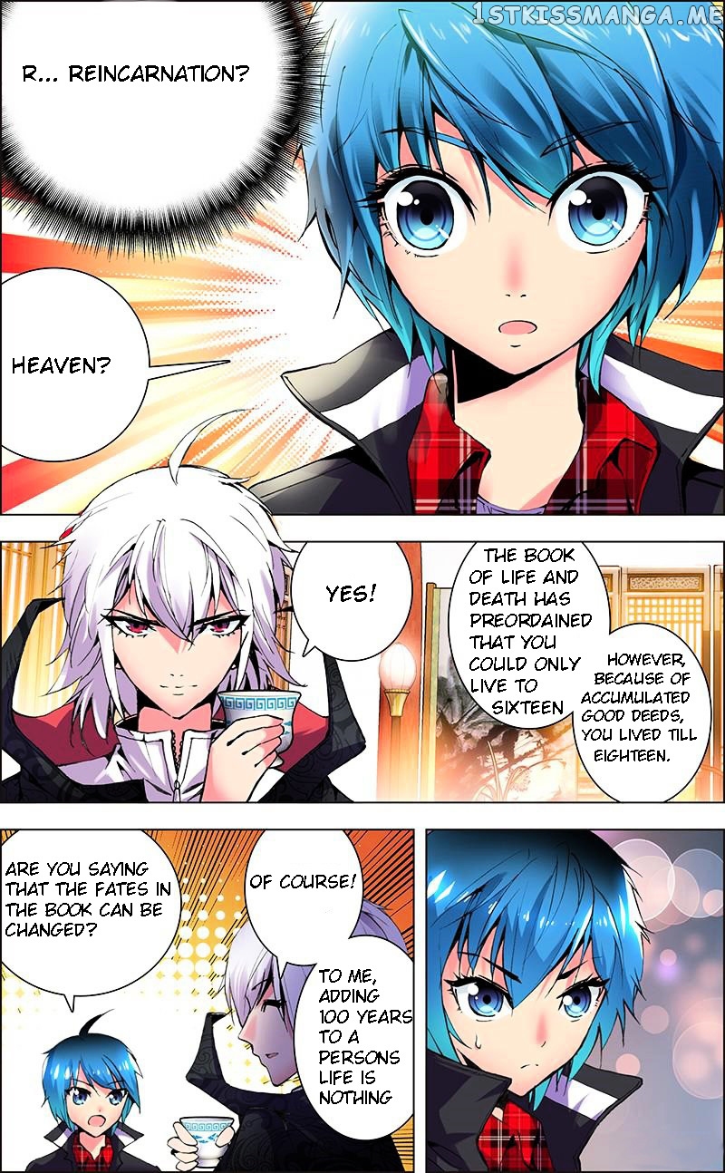 Desolate Era chapter 2 - page 5