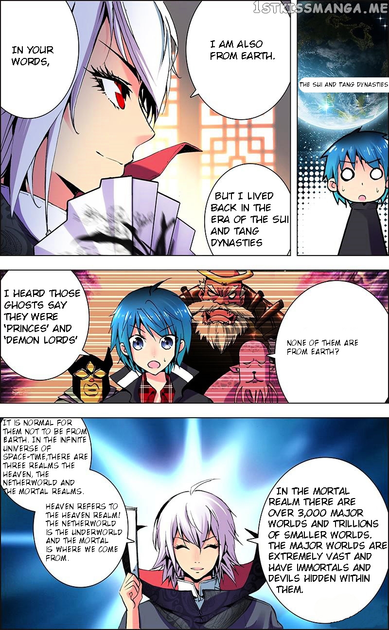 Desolate Era chapter 2 - page 7