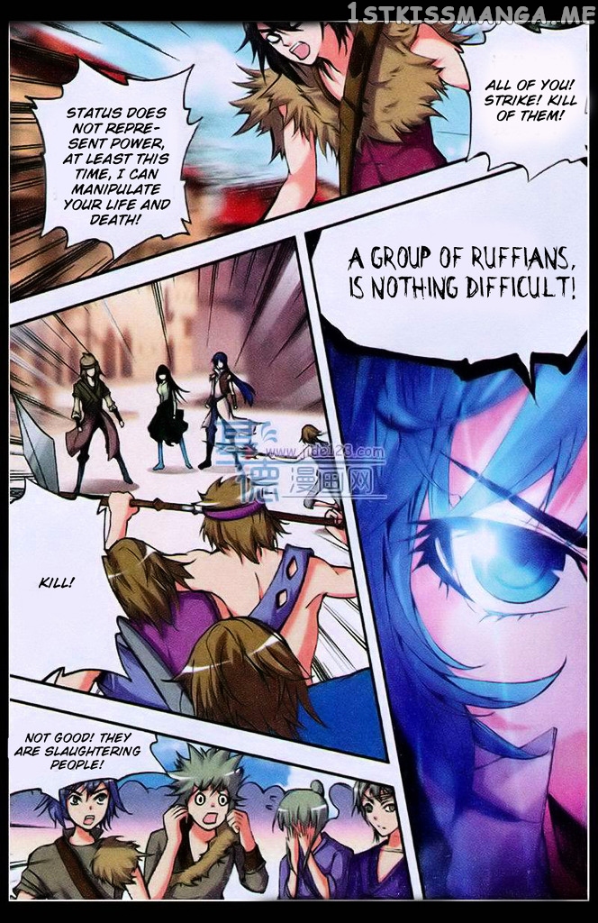 Desolate Era chapter 19 - page 22