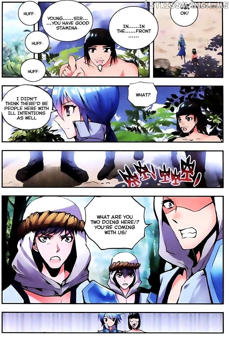 Desolate Era chapter 15 - page 6